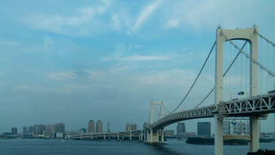 Rainbow bridge, Tokyo
