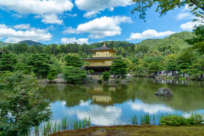 Rokuonji temple, Kyoto