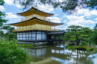 Rokuonji temple, Kyoto