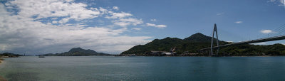 Ikuchijima bridge
