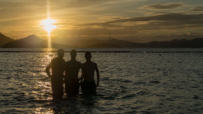 Setoda Sunset beach, Ikuchijima 