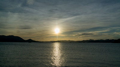Setoda Sunset beach, Ikuchijima 