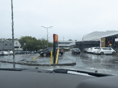 Murky at Maccas
