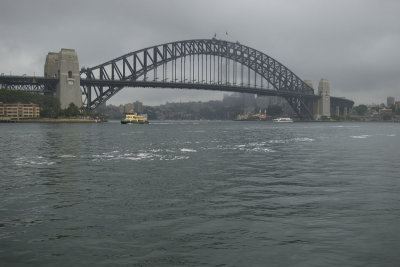 Sydney Harbour Bridge 25/01