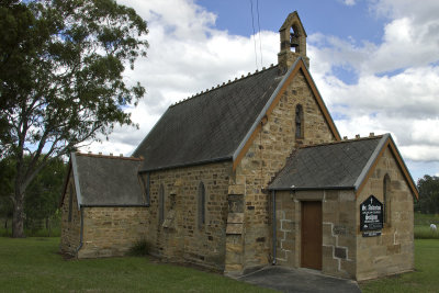 St. Andrew's Anglican, Seaham 20/01