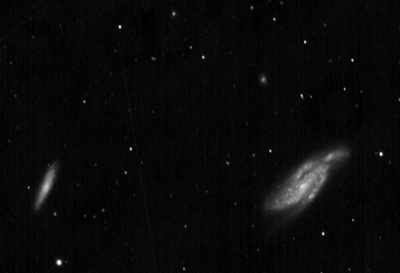 NGC 4088 NGC 4085