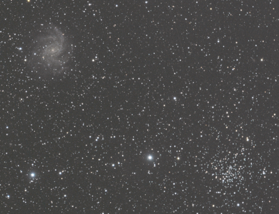 NGC 6946 and NGC 6939