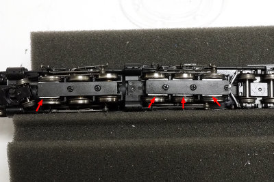 Challenger wheel shims