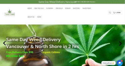 pre-rolls delivery in vancouver