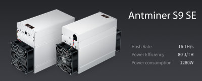Antminer S9 SE