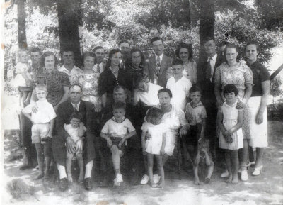 Smith Family Reunion c.1939 Stoneville, NC
