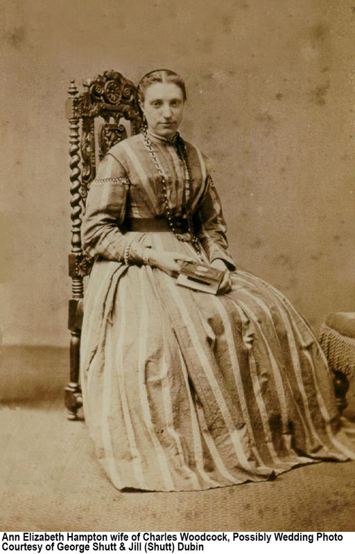 Ann Elizabeth Hampton Wedding Photo