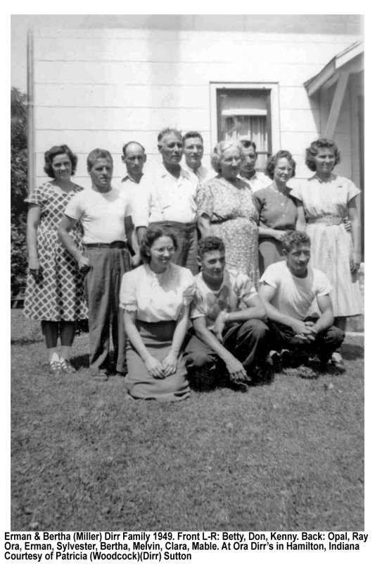 Erman & Bertha Dirr Family 1949.jpg