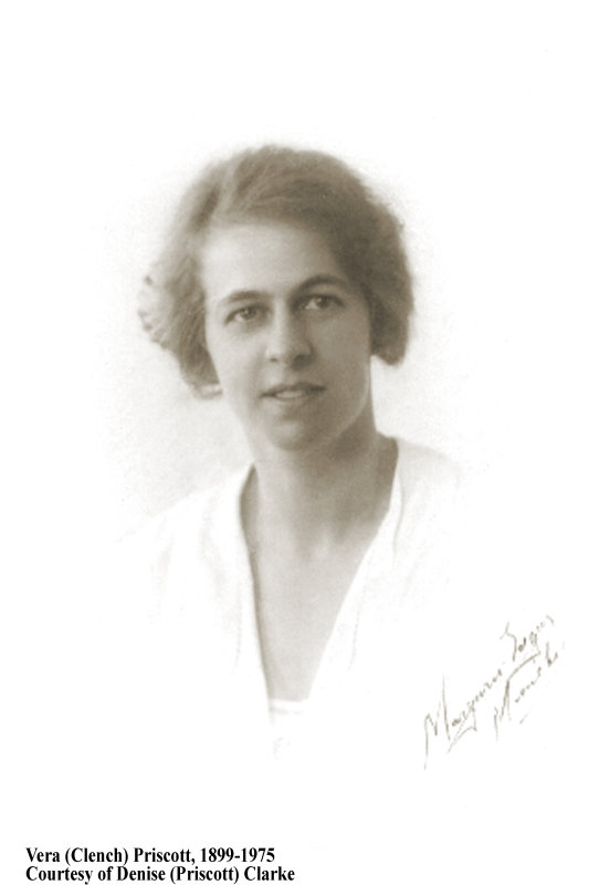 Vera Clench Priscott born 1899