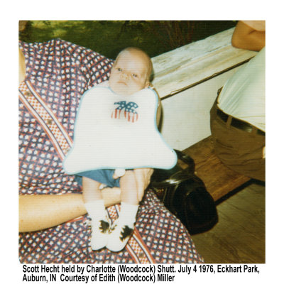 Scott Hecht 1976 Woodcock Reunion
