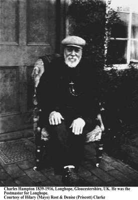 Charles Hampton b1839 d1916