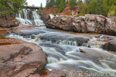 Image 1370 - Middle Falls - Gooseberry Falls State Park, MN