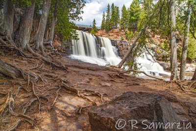 Image 1373 - Middle Falls - Gooseberry Falls State Park, MN