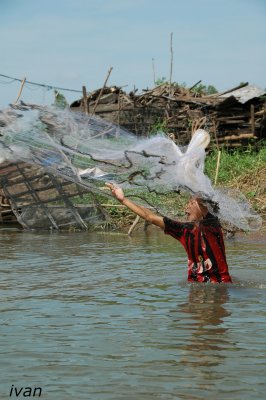 Vietnam May 2008 at Mekong River