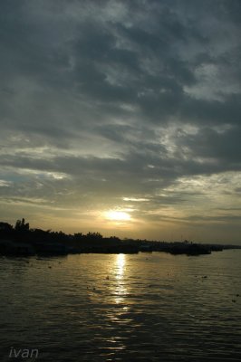 Vietnam May 2008 at Mekong River