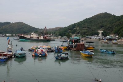 Tai O Fishing Village