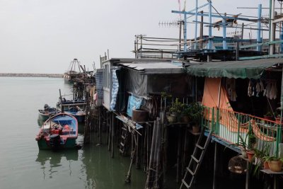 Tai O Fishing Village