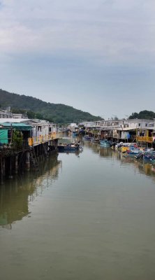 Tai O Fishing Village