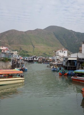 Tai O Fishing Village