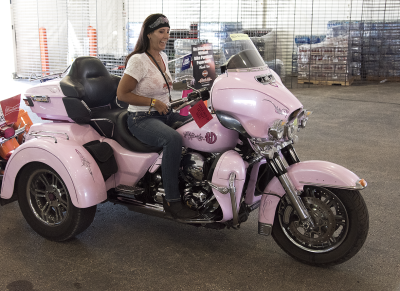 Her First Harley! 