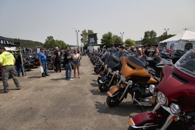 Sturgis Used Harley Sales lot