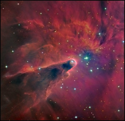The Cone nebula