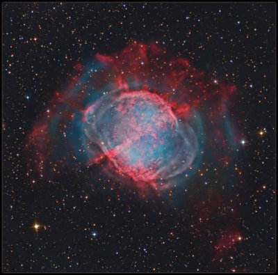 M_27_The Dumbbell Nebula 