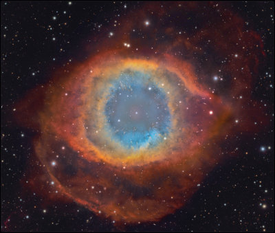 Helix_nebula in Hubble_color mapping