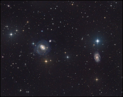 NGC_4151 ngc 4145