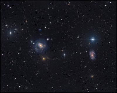 NGC 4151 4145 Galaxies