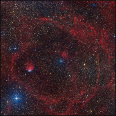 IC 2966 SNR 