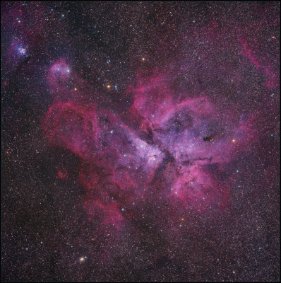 The mighty Eta Carina nebula