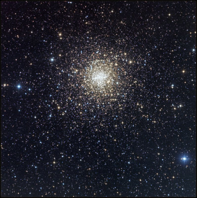 Messier 4 in Scorpius