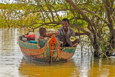 Tonle Sap Lake, Cambodia