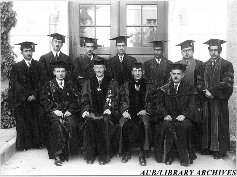 AUB Dentistry Class of 1940