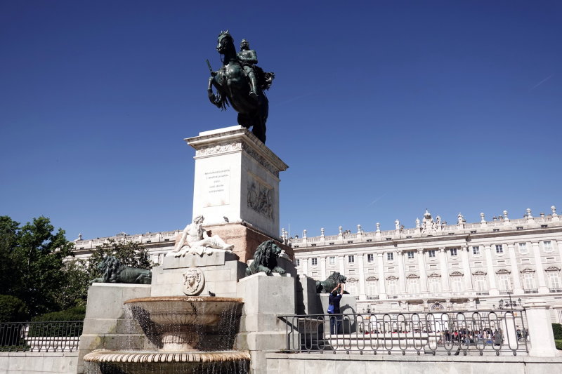 Spain, Madrid, Toledo and Segovia