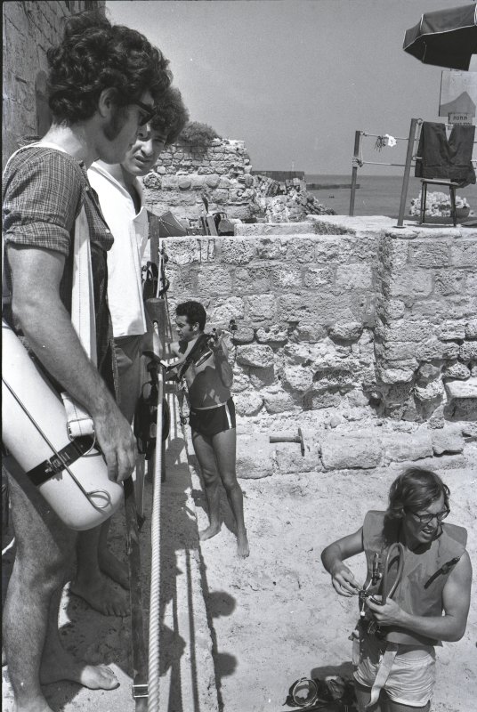 Mediterranean Diving Center 1970-1976