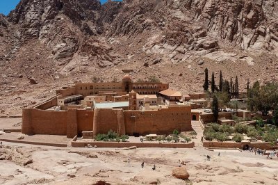Santa Catherines Monastery, Mt. Sinai