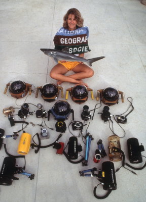 Ann Doubilet and all their gear.jpg