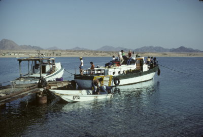 1976 Expanding the Red Sea Divers Fleet