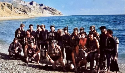 1972 Diving Courses on the Red Sea
