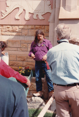 Fossil Digging with Bob Bakker
