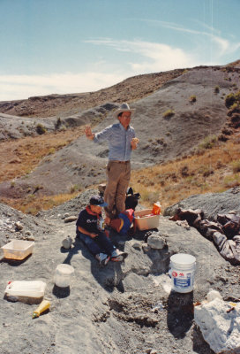 Fossil Digging with Bob Bakker