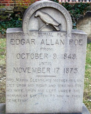 Edgar Allan Poe Graveyard