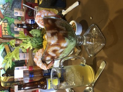 Shrimp cocktail - La Chulada Sea Food - Ciudad Jurez